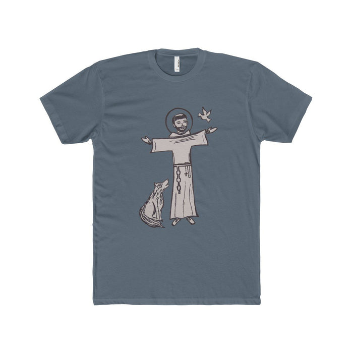 St. Francis and Brother Wolf T-Shirt