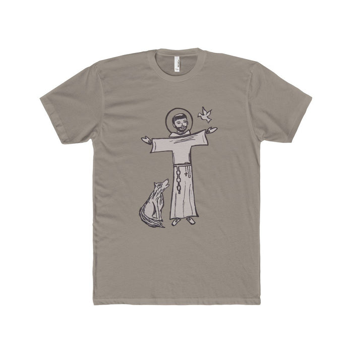 St. Francis and Brother Wolf T-Shirt