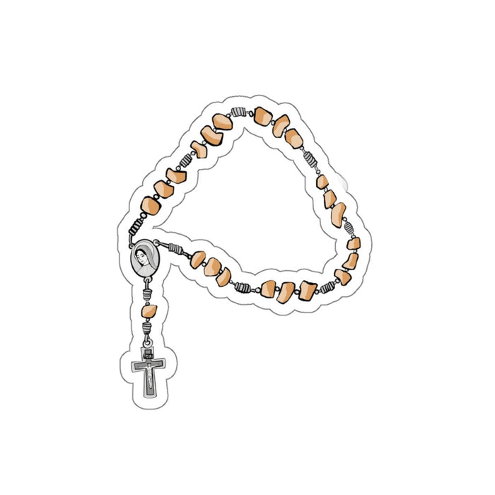 Peace Rosary Stickers