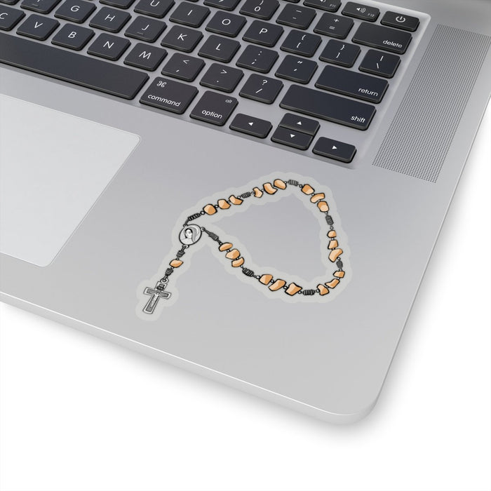 Peace Rosary Stickers