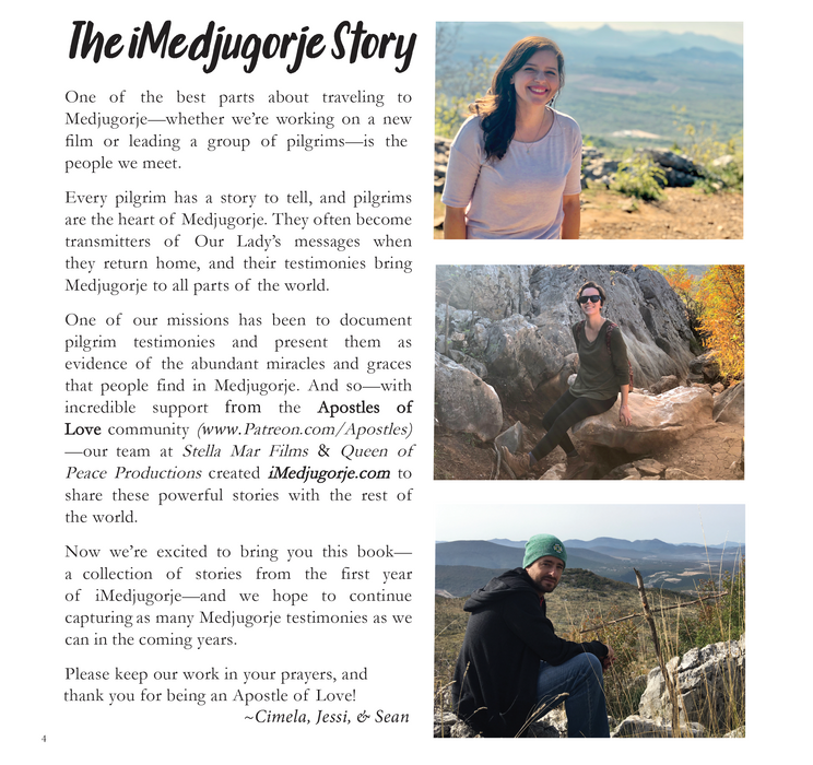 iMedjugorje Book: Volume 1