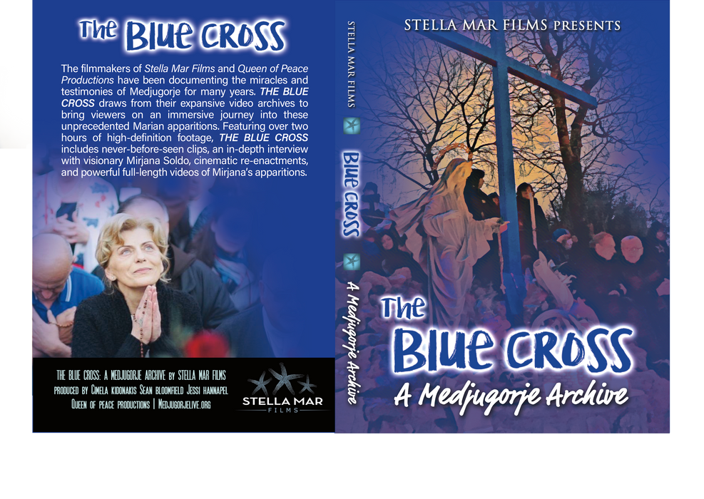 The Blue Cross: A Medjugorje Archive DVD