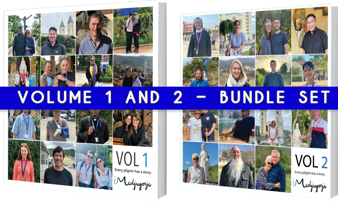 iMedjugorje BUNDLE: Volume 1 & Volume 2