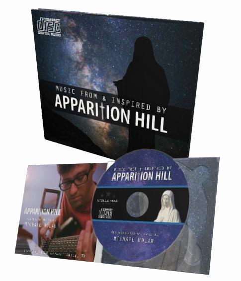 Apparition Hill Soundtrack CD - 50% Off!