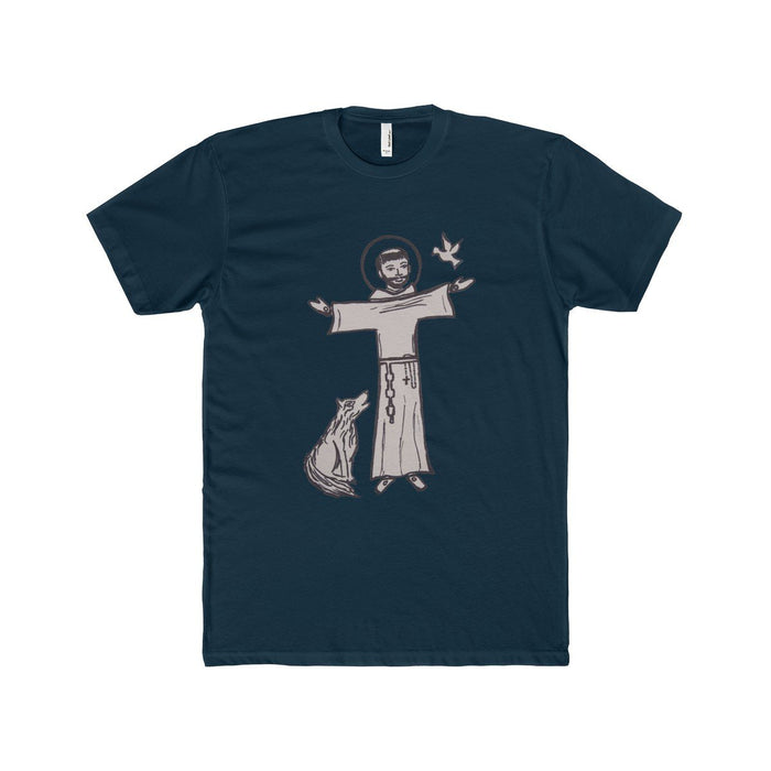 St. Francis and Brother Wolf T-Shirt