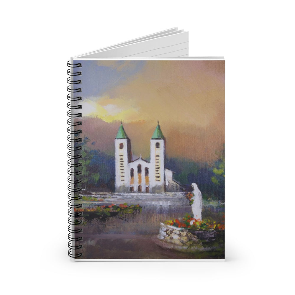 St. James Church in Medjugorje Notebook