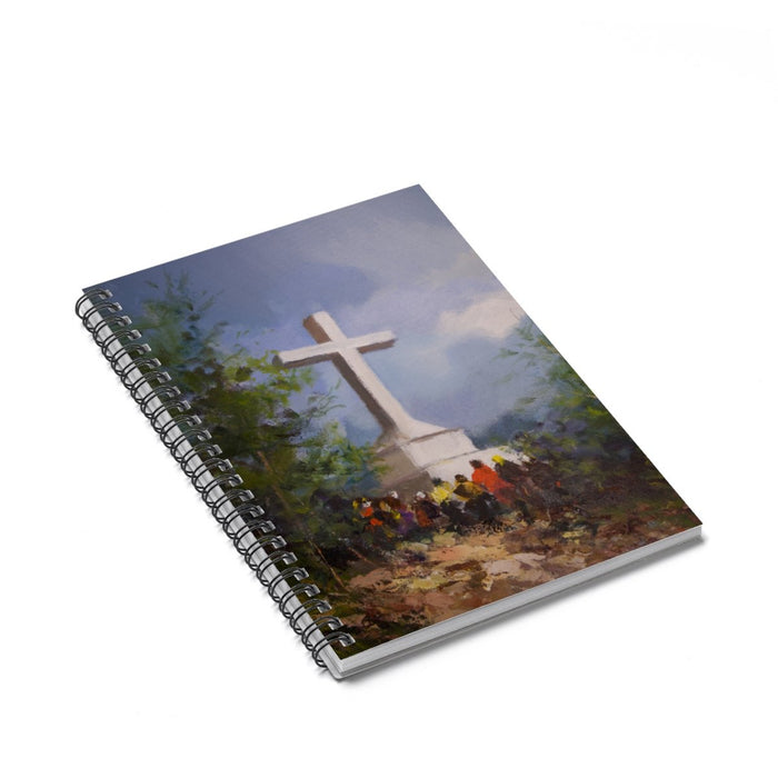 Cross Mountain Spiral Notebook - Ruled Line
