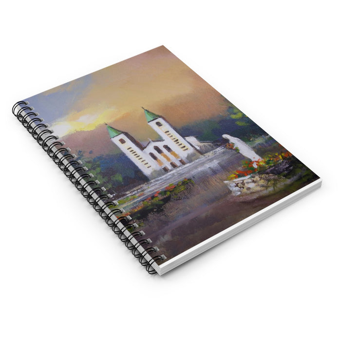St. James Church in Medjugorje Notebook